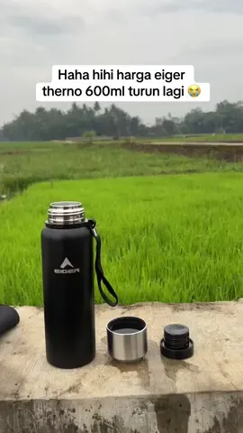 Manfaatkan promo ini teman teman #eiger #tumblerviral #tumblertermos #termosairpanas 