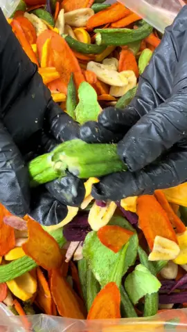 Rau củ sấy thập cẩm #xuhuong #trending #dalat #doanvat #traicaysay 