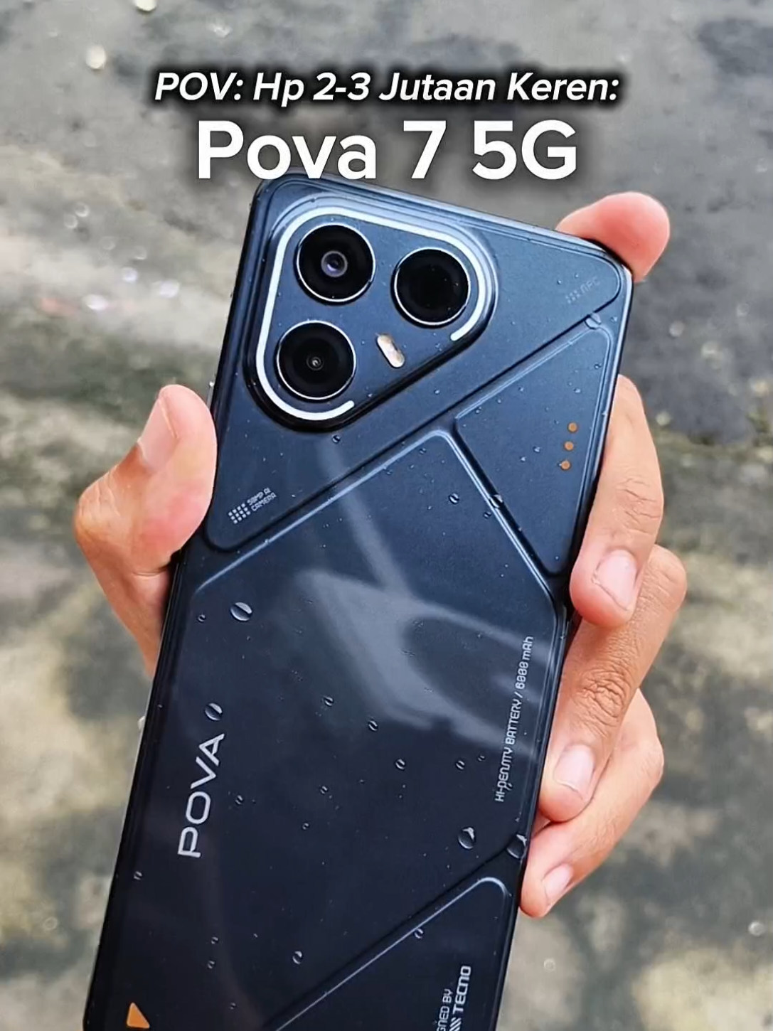 POV: Pegang Pova 7 5G Keren di Kelasnya 😍 #pova75g #pova7series #tecnoindonesia #tecnojawatimur #tecnosurabaya 