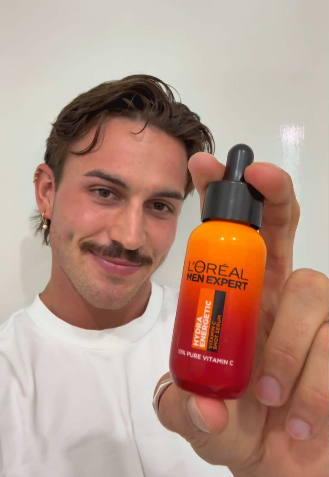 The new @L’Oréal Paris Men Expert Hydra Vitamin C Serum at @Chemist Warehouse Official ! Visibly brightens and hydrates like no other #mensskincare #chemistwarehouse #lorealparis