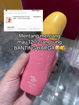 #parmayard #parmayardbodyhairmist #bodymist #promoguncang1212 #fyp 