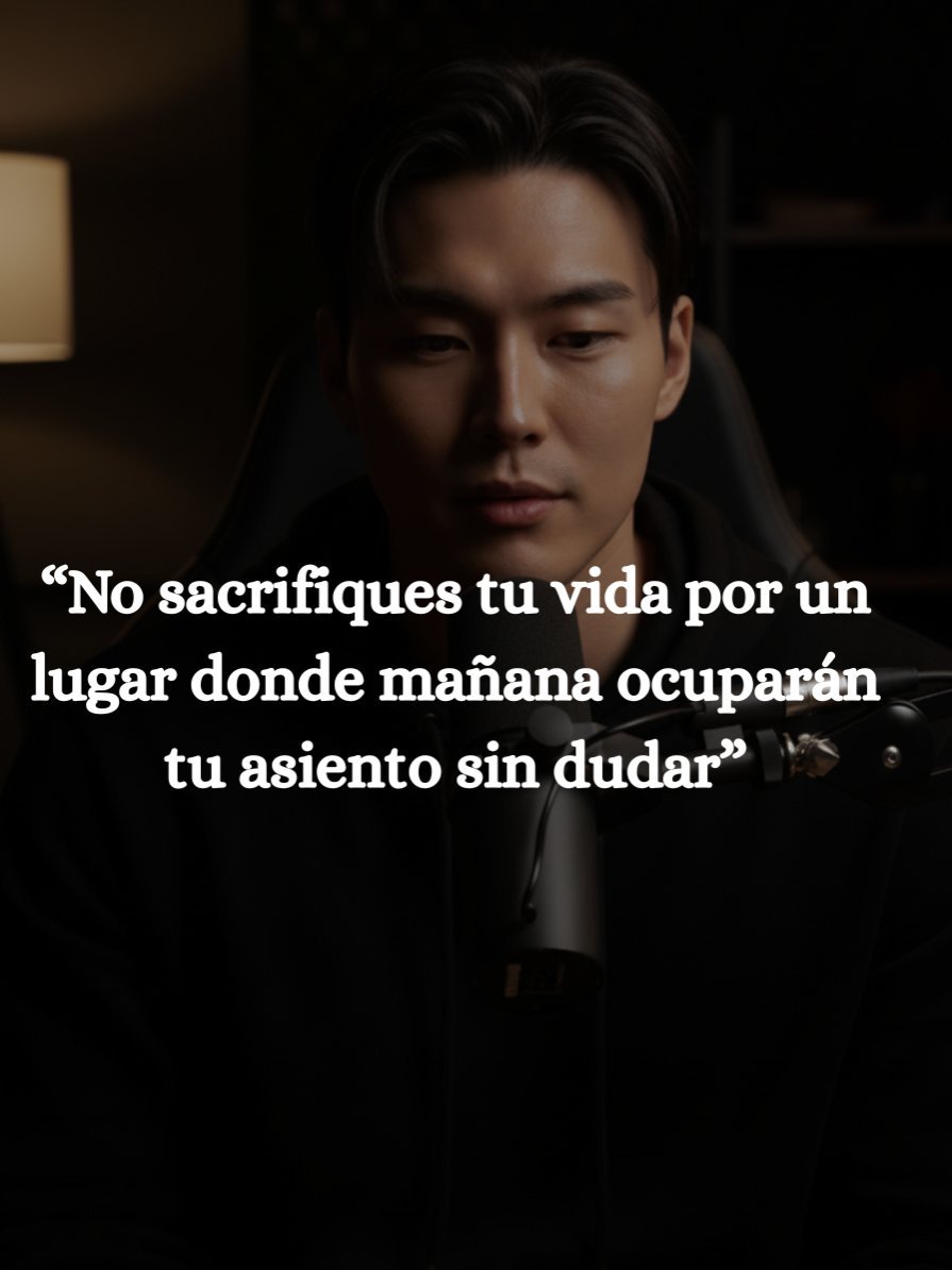 Tu empleo no es tu vida, ni tu identidad. Trabaja, sí… pero no entregues tu salud, tu paz ni a tu familia por una empresa que te reemplazaría sin pestañear. La prioridad eres tú y quienes realmente te aman. #Prioridades #Despertar #Trabajo #Límites #Vida