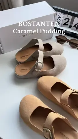 น่ารักสไตล์วินเทจ น้ำหนักเบา  #bostantenshoes #bostanten #รองเท้าbostanten 