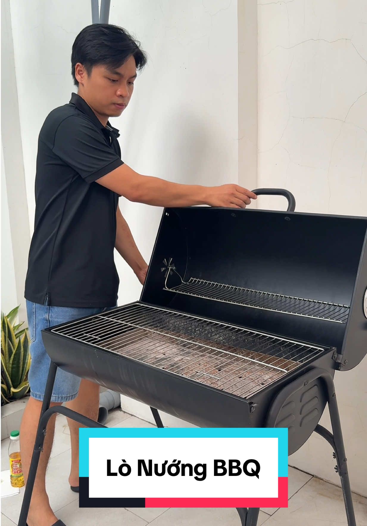 Lò Nướng BBQ Mini – Nhỏ Gọn, Nướng Ngon Chuẩn Vị #bbq #bepnuongthan #bepnuong #thanhtai197 #review 