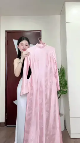 Tết tết tết đến rồi 🥰 #aodai#chuchu 