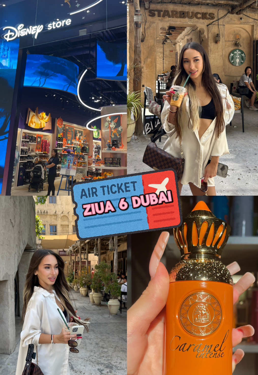 Ziua 6 în Dubai🇦🇪 Old town, parfum arăbesc & Disney Store💅🏼 Vlogul integral despre Dubai este deja pe Youtubeee: Anna Zlatanovici ✨🇦🇪 #travelvlog #dubai #zlatanovicianna 