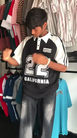 🔅Number collar T-shirt 🔅Two colours available  🔅M L XL Sizes 🔅Cod available  Wp 070 3209261 ඉවර වෙන්න කලින් දැන්ම එන්න wp පැත්තට🥰❤️ #fyp #viral #foryou #clothingshop #treandingdesign 