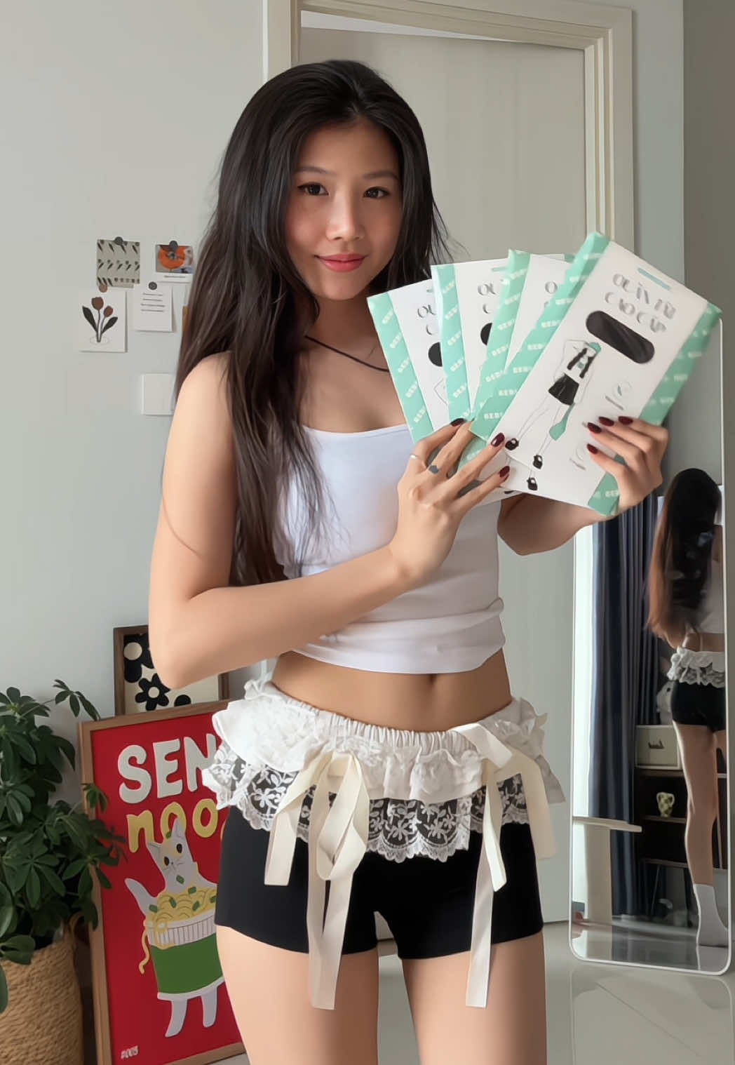 Thử chưa mấy bà @BEBE CHIC 🍃 #bebechic #quantatbebechic #quantat #xh #xuhuong 