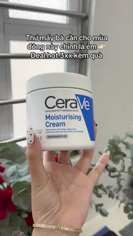 Săn liền mí bà ơi vì giá có thể thay đổi sau khi hết khuyến mãi đó 👉🏻👉🏻👉🏻 #cerave #ceraveskincare #kemduong #kemduongam #kemduongda 