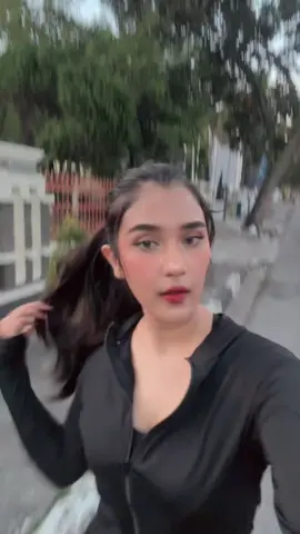 Running after work. My type of work life balance.