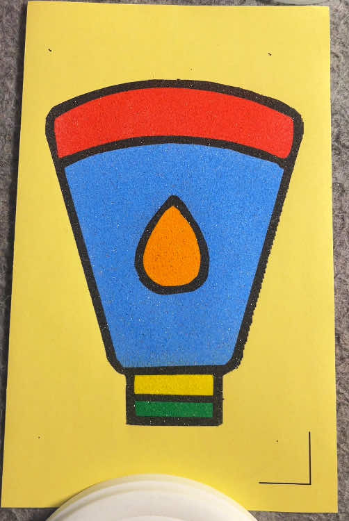 #fypシ #sandpainting #viraltiktok 