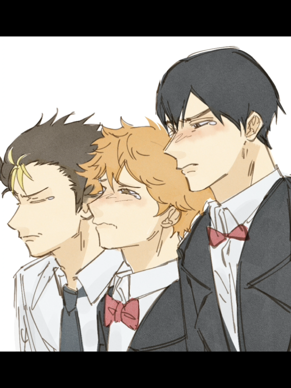 I lowk forgot what team they were up against but I blame atsumu 🤷‍♀️ #haikyuu #skit #animatic #fypシ 