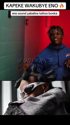 KAPEKE WAGIKUBYE TAANO “Gwe alina Tattoo eeeh!”#kapeke#soundviral#creatorsearchinsight#bobiwineuganda✊✊✊✊✊✊#tattoo  