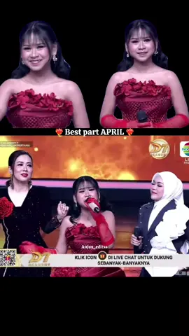 Suaranyaa  ngedangduttt bangeeett 🫠❤️‍🔥#aprilda7 #da7indosiar #dacademy7indosiar 