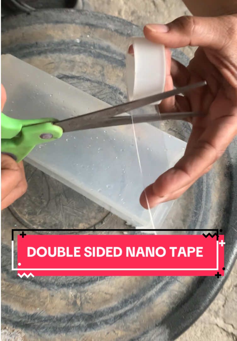 #nanotape #doublesidednanotape #doublesided #fyp #trending 