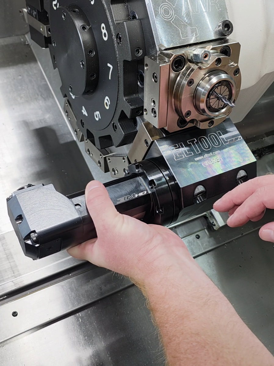 Setting up to cut an Internal Keyway