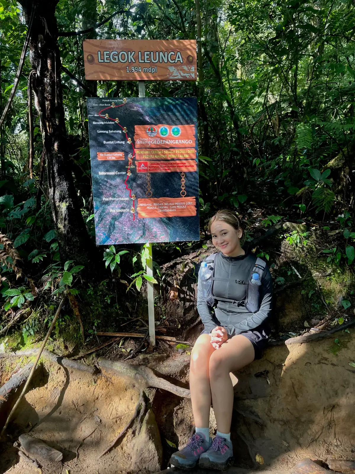 #gununggede #tektokgunung 