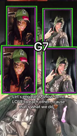 G7 Beasties✨….  Let’s show some love for each other! Cause that’s what we do. Comment “Let’s Go G7” and let’s hype each other up🫶🏻 #g7 #groupseven #group7 #sophiajames #engage 