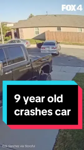 A 9-year-old child in San Antonio sustained minor injuries after she was told to move a car, with home-security cameras capturing the terrifying moment the child was flung out of the driver’s seat after losing control of the vehicle. According to local news, 25-year-old Ladeja Pickett had asked the girl, who was not her child, to move her car out of the driveway as she was decorating for Christmas on Sunday, November 9. Erik Sanchez, whose CCTV captured the incident, told Storyful that the girl was ejected from Pickett’s car before it crashed into his truck. Pickett was arrested and charged with injury to a child and child endangerment, according to local media. The girl suffered a laceration to her forehead and road rash to one of her legs.