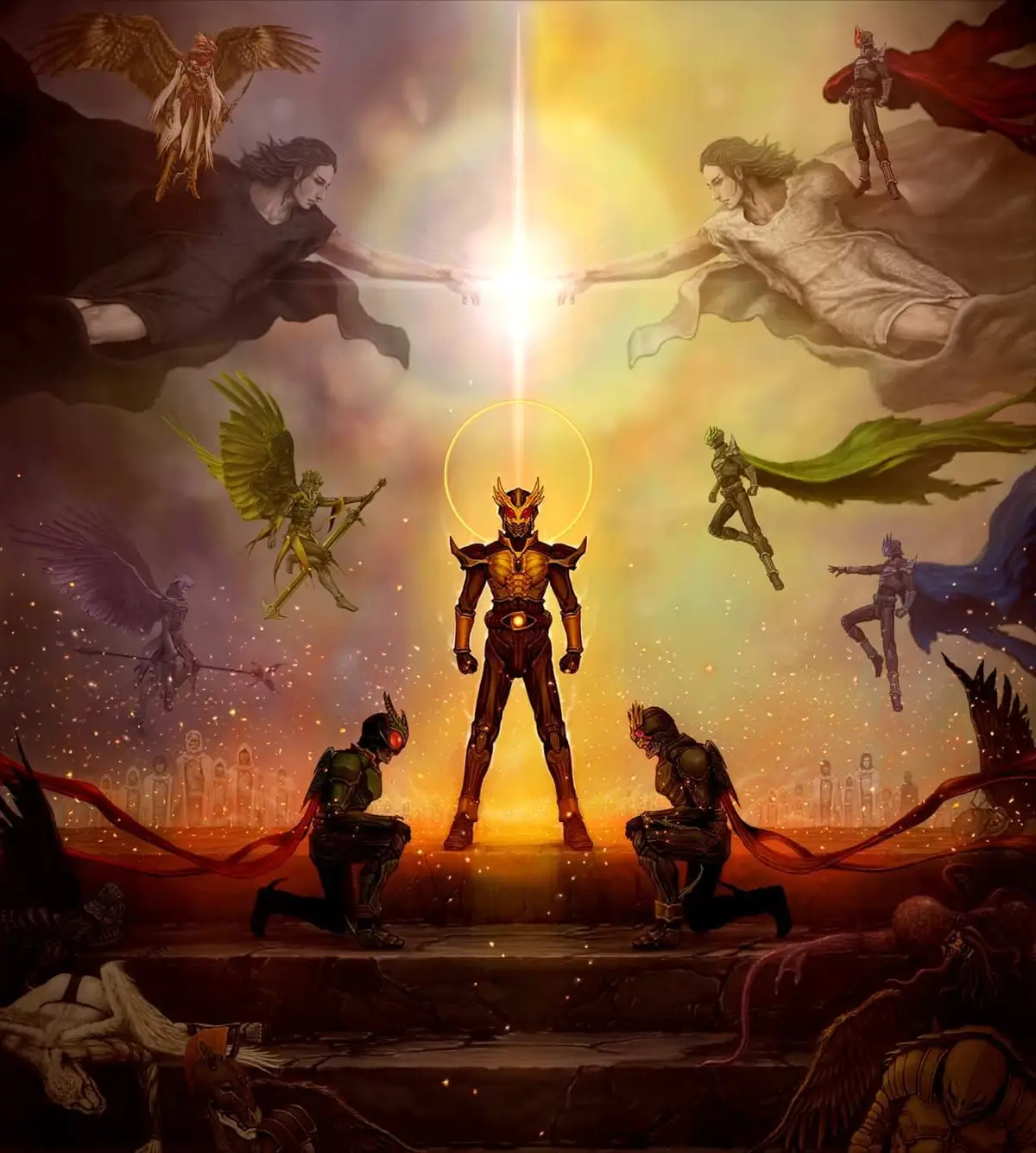 ⭐ TỔNG QUAN Kamen Rider Agito là phần thứ 12 của series Kamen Rider (ERA Heisei). Phim xoay quanh một nhóm người thức tỉnh năng lực siêu nhiên để chống lại sinh vật cổ xưa gọi là Unknown, đồng thời giải mã bí ẩn về 