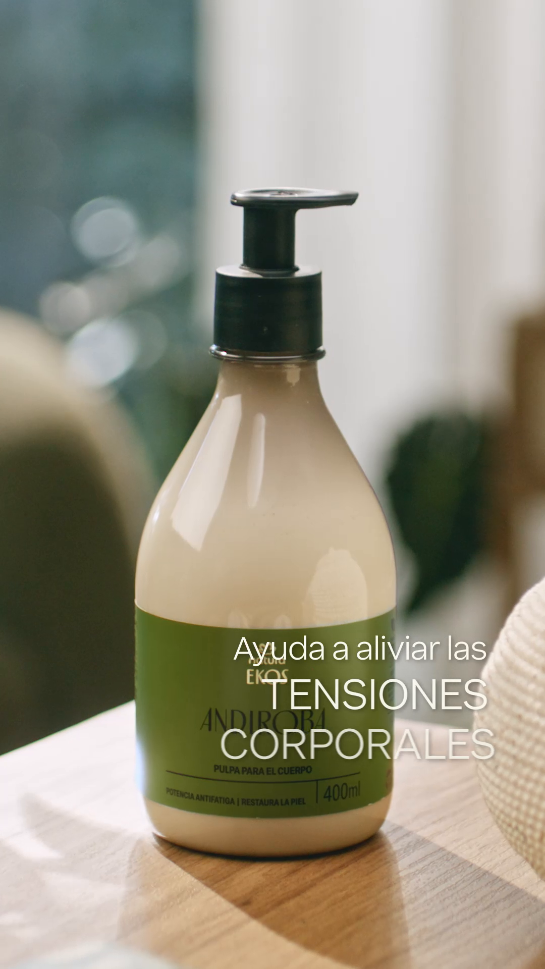 🤩 Ekos Andiroba potencia tu mejor versión, con 72 hs de hidratación y una piel más luminosa e hidratada durante todo el día. Alivia la fatiga corporal y conecta con vos ✨ Contanos cómo se siente tu piel después de usarla. #NaturaEkos