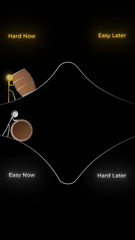 Both paths hurt but one’s worth it…