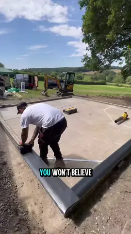 #construction #installing #deckbuilding #fyp 