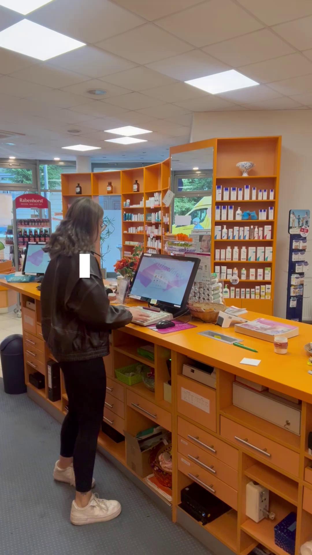 Ein Tag mit Timestamps 🕺 #abda #apotheke #pharmacy #machwaswichtiges #apothekevorort #htsdo