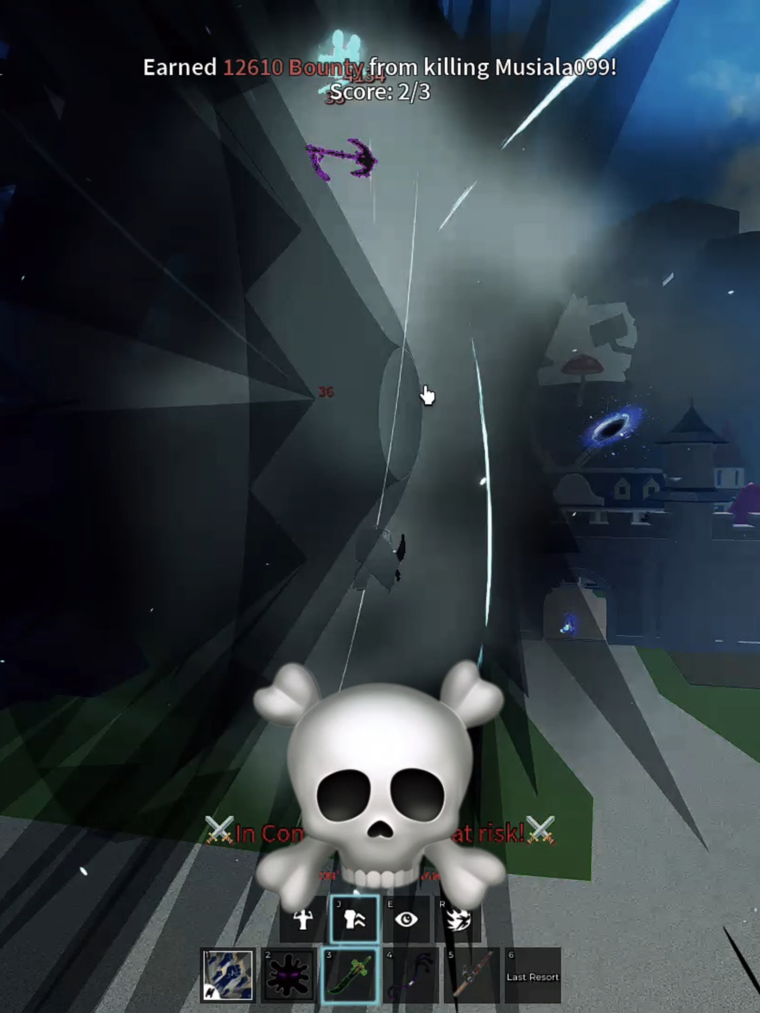 Dark Blade P2W ? #robloxfyp #bloxfruits #pvp #bloxfruitscombo #for #you #wChaton #fyp #kitsune #leopard #DarkBlade