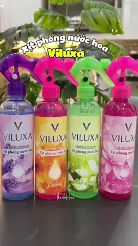Xịt phòng nước hoa Viluxa#xitthomphong #xitphong #xitthom #xitkhumui #xuhuong 