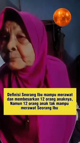 Pintu surga yang disia-siakan!  Viral, Seorang Ibu lansia bernama Parsia mengaku punya 12 orang Anak tapi ngga ada satupun yang peduli dengannya,malah membiarkannya hidup sendiri sebatang kara.  Setiap hari nenek 85 tahun ini berjualan mencukupi kebutuhan hidupnya dengan  gerobak dorong.  Terkadang  kalo Ada Duit si nenek sering ngasih uang jajan ke anaknya Karena rasa sayangnya sebagai seorang Ibu. #Fy #4u #Anakdurhaka #Ibu #nasehatdiri 