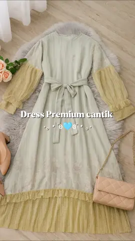✨Persiapan Lebaran✨ Dress Premium Cantik  Stok Hanya Sedikit  Jangan Sampai Kehabisan #dress #gamis #fyp#outfitideas #lebaran 