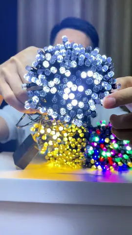 Đèn trang trí, đèn LED kim cương 40m 