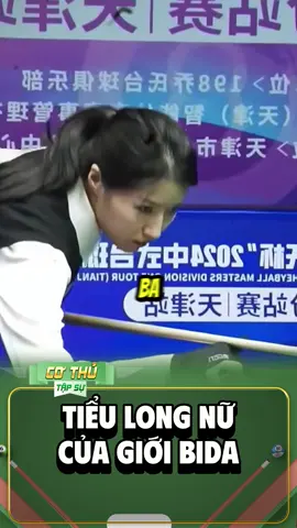 Tiểu Long Nữ của giới Bida #billiards #hoangsao #bida #pool9 