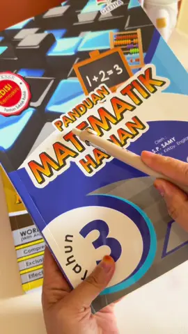 Buku harian Matematik untuk sekolah rendah dan Menengah. Kelas DLP pon ada juga #harianMatematik #matematikdlp #bukusekolah 