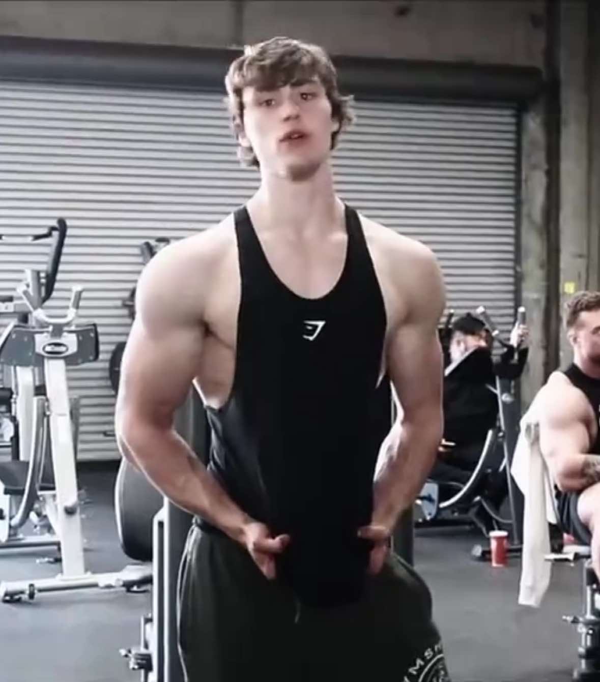 Sacrifice. Discipline. Evolution.” @CoreMax App  #fyp #edit #davidlaid #gymmotivation #aestheticspower 