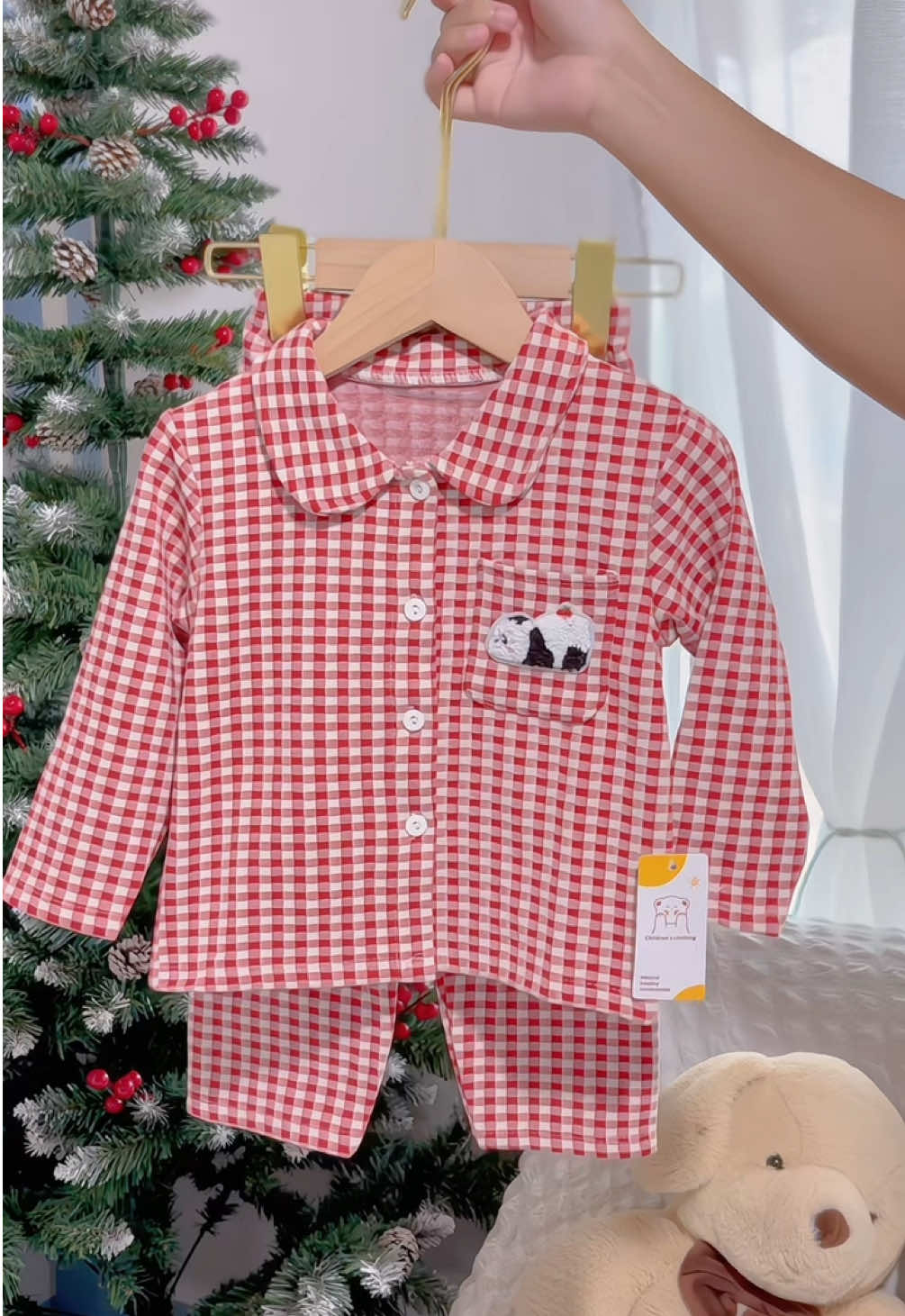 เป็นชุดนอนเด็กอีกรุ่นที่เติมกี่รอบก็หมดไวค่ะ #มี๊แป๋มน้องดีเทล #ชุดนอนเด็ก #ชุดเซ็ทเด็ก #ชุดกันหนาวเด็ก #ชุดนอนเด็กแขนขายาว 