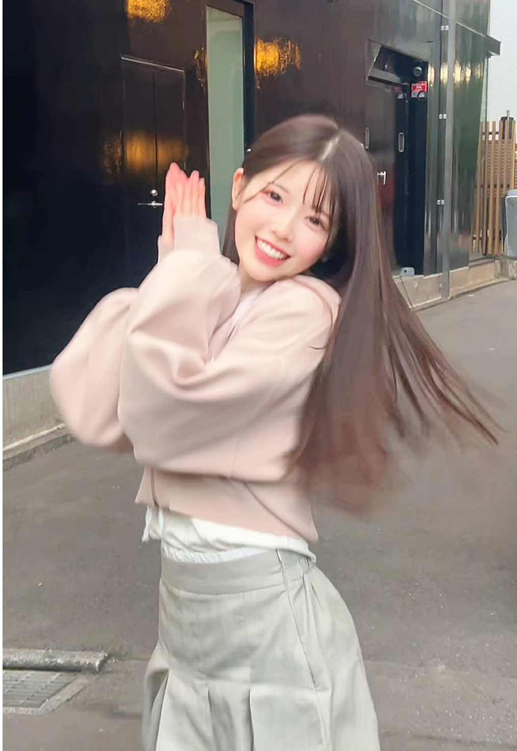 髪は染めてないんだよ〜 #Japanesegirl #fypシ #favme #fyp 