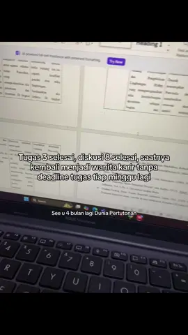 Mari kembali menjadi wanita karir tanpa deadline tugas itu 😎 #universitasterbuka #tutorialonline #kuliahonline #mahasiswaut #sipalingaffiliate 