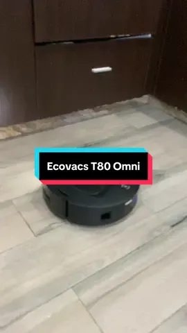 Robot hút bụi lau nhà Ecovacs T80 Omni
