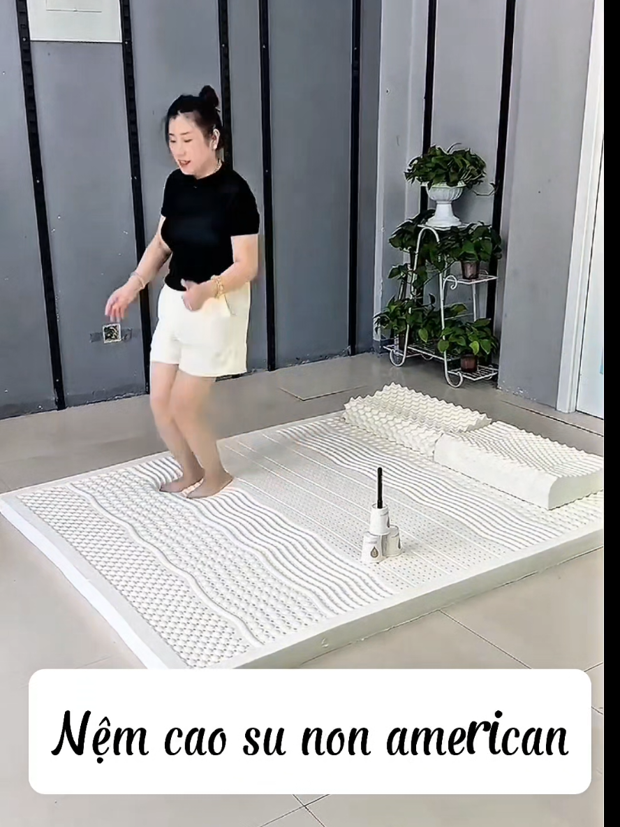 NỆM 1M6 x 2m x 10cm FOAM NON #nemcaosunon #trend #trending #tiepthilienket #xuhuong 