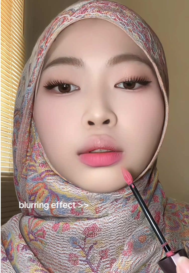 soft pinky >🌷 #koreanmakeup #wonyoungism #beauty #makeup 