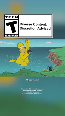 Giant Homer walks the island! His appetite is colossal and his underpants are colossaler.   Prepare for the final battle of the season on Nov 29th.