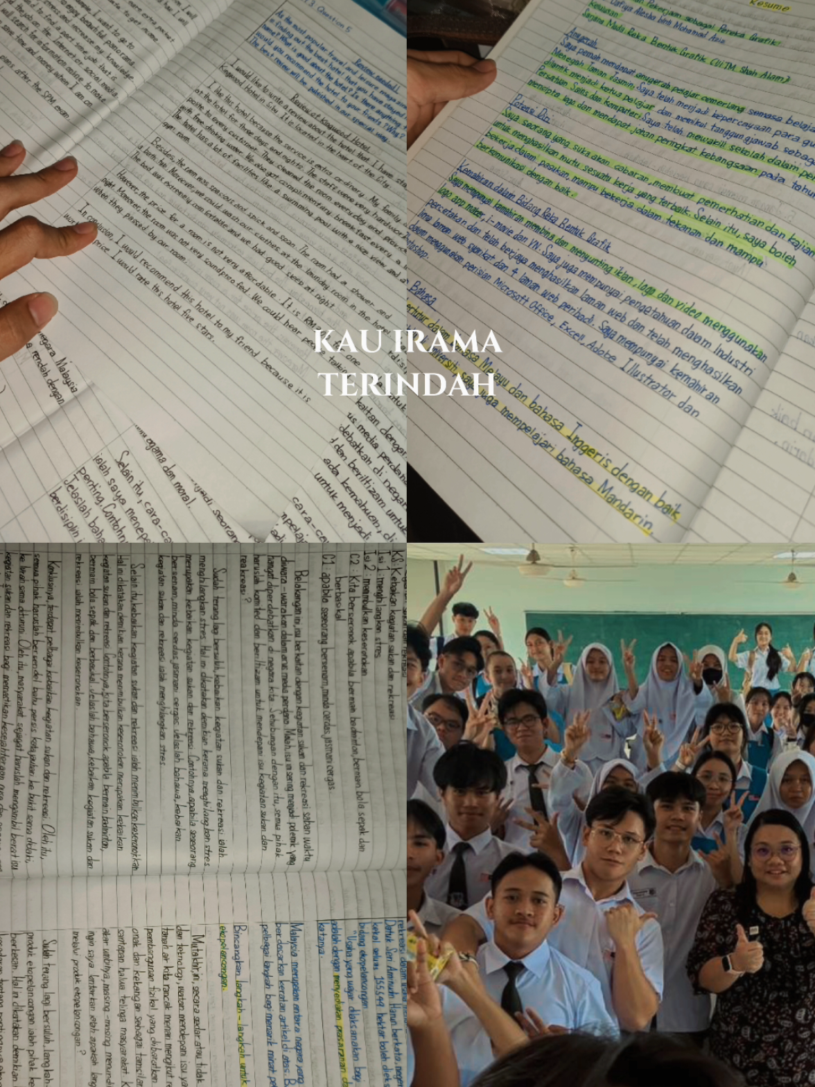 tidak terasa nak habis spm dah#CapCut #batch08 #smkc #semangatberjuang #spm2025 @Liu's〽️ @a @(菲茨)🐉 @asz @Shadow @Lin @Adddel @Alex @HRRY🫀 @ıuɐıןnɾ🪐♡ @Joy🦋 @Seo @Sippp rawr @シ︎Dᴡᴀʏɴᴇ✔︎ goodluck SPM kawan²dan yang lain...beljar ii☺ 