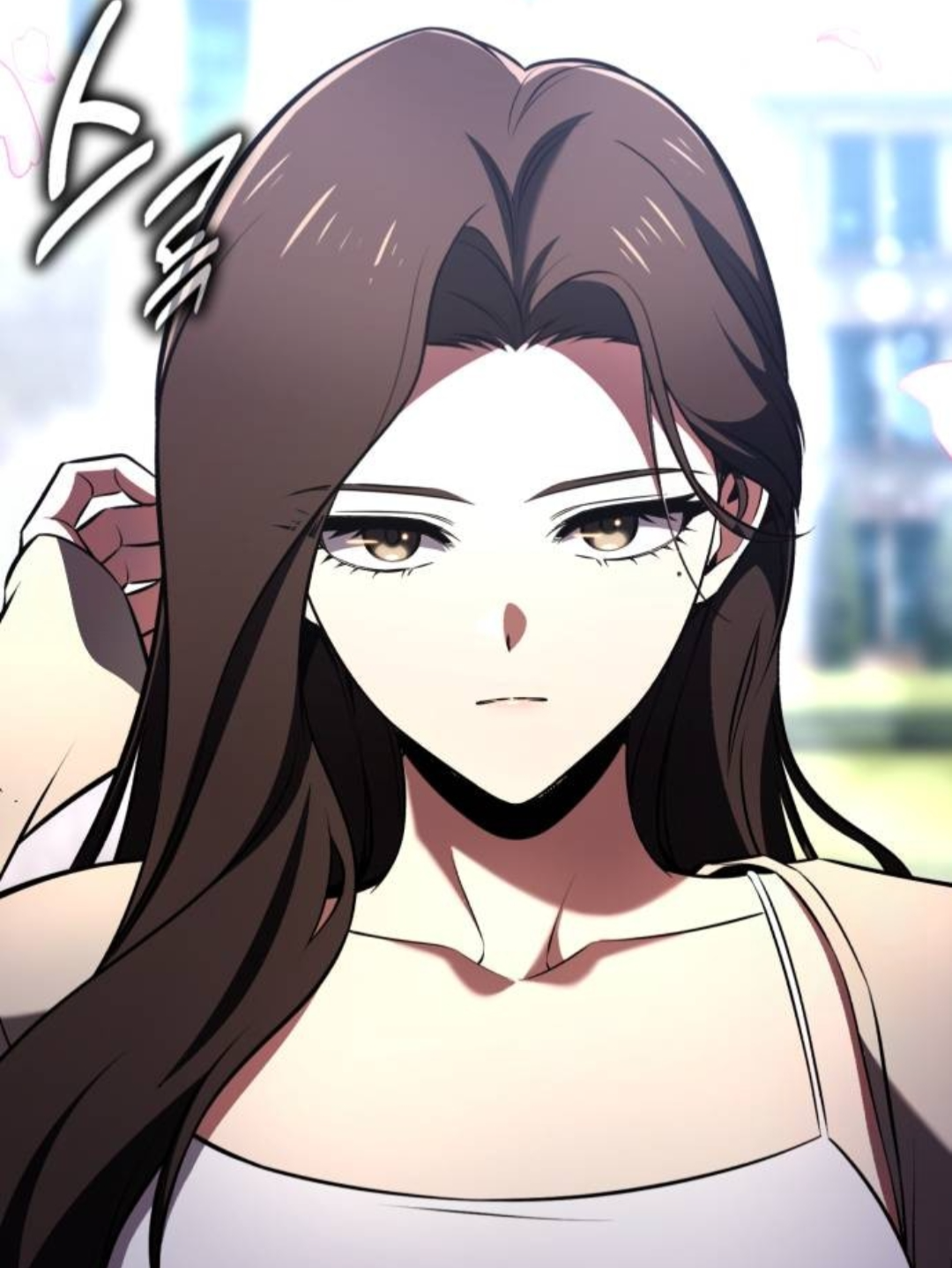 Wujud asli istrinya mang corin 😂😂 . . . #manhwareccomendation #manhwaedit  #lostechoesfamily #izayoii #manhwa  #ikilledanacademyplayer