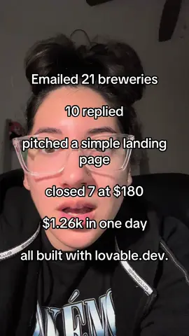 lovable is always the method 💰 #fyp #viralvideo #ai #websitebuilder #lovablepartner 