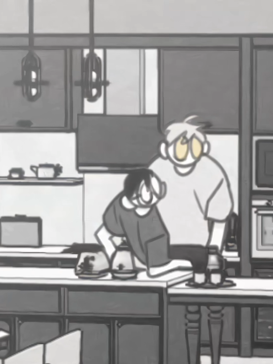 cáo Eunsung đã nựng mèo Suhyun bao nhiêu lần trong phần ngoại truyện rồi nhỉ? #checkmate #checkmatemanhwa #체크메이트 