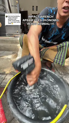 Membalas @CISZ_garage IMPACT WRENCH AP84M VERSI EKONOMIS READY KEMBALI !!! #impactwrench #impact1setlengkap #impact1set #impactxapr#ap84 