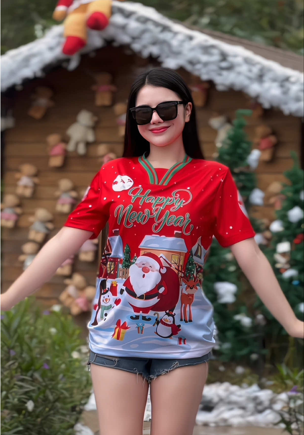 ตอบกลับ @Kosin Keawaumdee #เสื้อคริสต์มาส #เสื้อใส่วันคริสมาสต์ #เสื้อยืดปีใหม่ #เสื้อปีใหม่ #ฟีดดดシ 