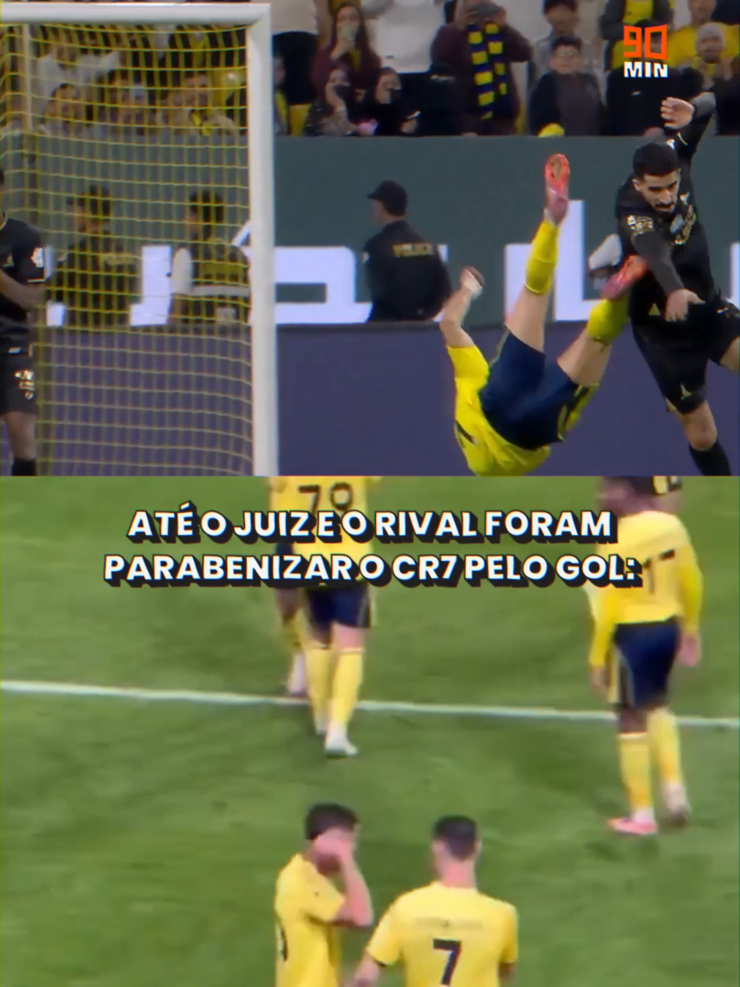 Precisamos desfrutar enquanto é tempo, né? 🥹 🎥: X/CR7Brasil #cr7cristianoronaldo #cristiano #cristianoronaldo #futebol #futebolmeme #futebolmemesbrasil #footballskills #futebolhabilidoso #futebolhabilidades #golaco #goal #alnassr #saudiproleague #tiktokesportes #tiktoksports #footballtiktok #meme #memestiktok